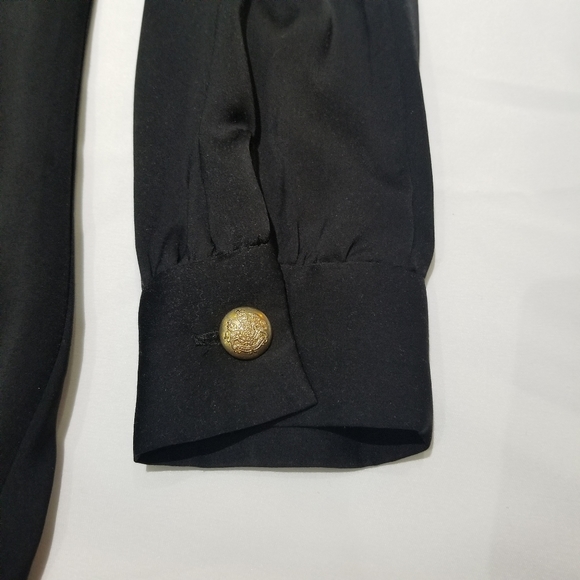 BREAD AND BUTTER tunic dress blouse ruffle tie design - Picture 4 of 12